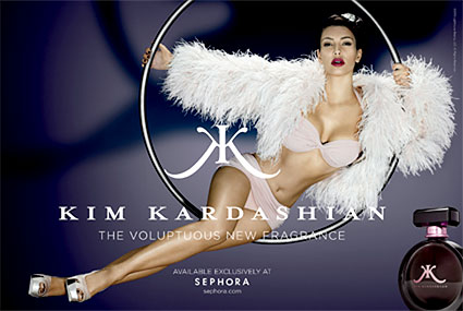Kim Kadashian, Fragrance Ad Kim Kadashian, Fragrance Ad